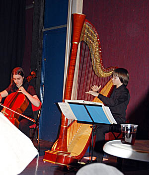 Anne-Emmanuelle et Tristan Lagny